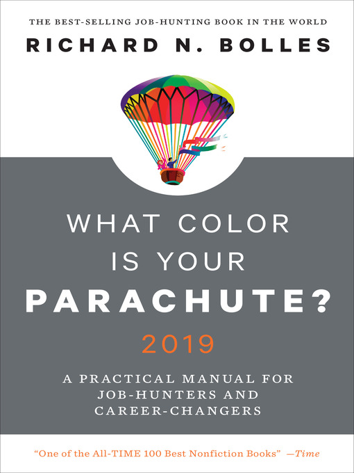 Title details for What Color Is Your Parachute? 2019 by Richard N. Bolles - Wait list